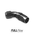 Full Flow AN Hose End Fitting 60 Degree AN8-1