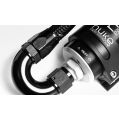 Full Flow AN Hose End Fitting 60 Degree AN8-4