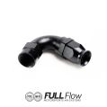 Full Flow PTFE Hose End Fitting 120 Degree AN10-1