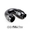 Full Flow PTFE Hose End Fitting 180 Degree AN6-1