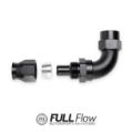 Full Flow PTFE Hose End Fitting 180 Degree AN6-2