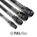 Full Flow PTFE Hose End Fitting 180 Degree AN6-3