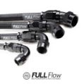 Full Flow PTFE Hose End Fitting 180 Degree AN6-4