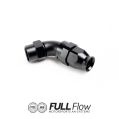 Full Flow PTFE Hose End Fitting 60 Degree AN8-1