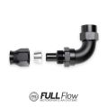 Full Flow PTFE Hose End Fitting 60 Degree AN8-2