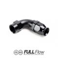 Full Flow PTFE Hose End Fitting 90 Degree AN12-1