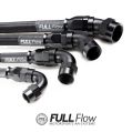 Full Flow PTFE Hose End Fitting 90 Degree AN12-4