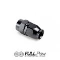 Full Flow PTFE Hose End Fitting Straight AN10-1