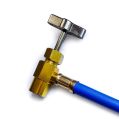 CarFix A/C Refill Hose with Pressure Gauge Type A-4