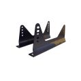 GT2I Steel Bottom Side Brackets Kit 3mm Black-1