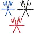 GT2I Sedan Harness Race 6-Points Blue FIA Approved 8853-16-2