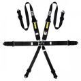 GT2I Sedan Harness Race 6-Points Black FIA Approved 8853-16-1