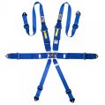 GT2I Sedan Harness Race 6-Points Blue FIA Approved 8853-16-1