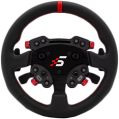 GT 330mm Leather R Type Steering Wheel SIMAGIC GT Pro Hub(K)  Paddle Shifters Simulator Simracing-1