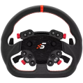 GT 330mm Leather D Type Steering Wheel SIMAGIC GT Pro Hub(K)  Paddle Shifters Simulator Simracing-1