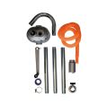 GT2I Rotatory Hand Pump for Fuel Barrel 1T/1L Dismantled-1