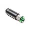 High Flow Fuel Filter Stainless 100 Micron Radium Engineering-1