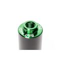High Flow Fuel Filter Stainless 100 Micron Radium Engineering-4