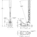 Hydrauliczny hamulec ręczny pionowy Wilwood 340-14769-2