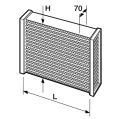 Setrab Proline intercooler core 382x170x70mm-1