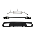 Sport muffler exhaust for ALFA ROMEO Giulietta 2010-2016 HATCHBACK 5D-1