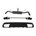 Sport muffler exhaust for ALFA ROMEO Giulietta 2010-2016 HATCHBACK 5D-1