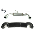 Sport muffler exhaust for VOLKSWAGEN GOLF VIII 2019 HATCHBACK-1