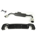 Sport muffler exhaust for VOLKSWAGEN GOLF VIII 2019 HATCHBACK-1
