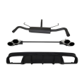 Sport muffler exhaust for ALFA ROMEO Giulietta 2010-2016 HATCHBACK 5D-1