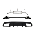 Sport muffler exhaust for ALFA ROMEO Giulietta 2010-2016 HATCHBACK 5D-1