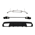 Sport muffler exhaust for ALFA ROMEO Giulietta 2010-2016 HATCHBACK 5D-1