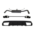 Sport muffler exhaust for ALFA ROMEO Giulietta 2010-2016 HATCHBACK 5D-1