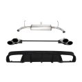 Sport muffler exhaust for ALFA ROMEO Giulietta 2010-2016 HATCHBACK 5D-1