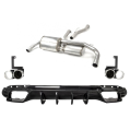 Sport muffler exhaust for ALFA ROMEO Giulia 2016 SEDAN-1