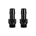 Mishimoto MMFT-M16-12BK Aluminum Catch Can Fitting M16x1.5 1/2