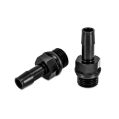 Mishimoto MMFT-M16-38BK Aluminum Catch Can Fitting M16x1.5 3/8