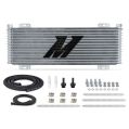 Mishimoto MMTC-SP-13SL Stacked Plate Transmission Cooler  13-Row Silver      -1