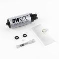 Fuel pump DeatschWerks DW200 255 lph for 2009-12 Genesis Coupe (2.0T and 3.8V6) 2009-14 Genesis (3.8V6 4.6 and 5.0) and 10-15 Kia Forte-1