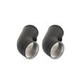 Mishimoto MMICP-F10-12MWBK Intercooler Pipe Kit for BMW F10 M5 12-16 Micro Wrinkle Black   -2