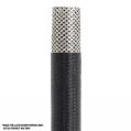 Mishimoto MMSBH-10180-CS Braided -10AN 15Ft. Hose Stainless        -4
