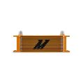 Mishimoto MMOC-13GD Universal 13-Row Oil Cooler Gold        -1