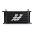 Mishimoto MMOC-19BK Universal 19 Row Oil Cooler Black       -1