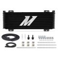 Mishimoto MMTC-SP-13BK Universal Stacked Plate Trans Cooler 13 Row Black     -1