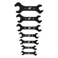 Mishimoto MMTL-ANSET-7D Wrench Set 7pc. 0 to 0 (Black Anodized)     -1