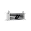 Mishimoto MMOC-13SL Universal 13-Row Oil Cooler Silver        -2