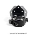 Mishimoto MMOC-RFH-M20BK Remote Oil Filter Head M20x1.5 Thread Black      -3