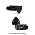 Mishimoto MMOC-RFH-M22BK Remote Oil Filter Head M22x1.5 Thread Black      -4