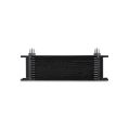 Mishimoto MMOC-13BK Universal 13-Row Oil Cooler Black        -4