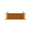 Mishimoto MMOC-13GD Universal 13-Row Oil Cooler Gold        -4