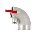 Mishimoto MMAI-MK7-TI Turbo Inlet Pipe for Volkswagen GTI/TSI/R / for Audi A3 15+    -4